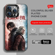 Game Phone Case For iPhone 17 16e 16 15 14 13 12 11 mini Pro Max X XSMAX 8 7 Air Plus Anti Fall Matte R-Residents Evils Requiems