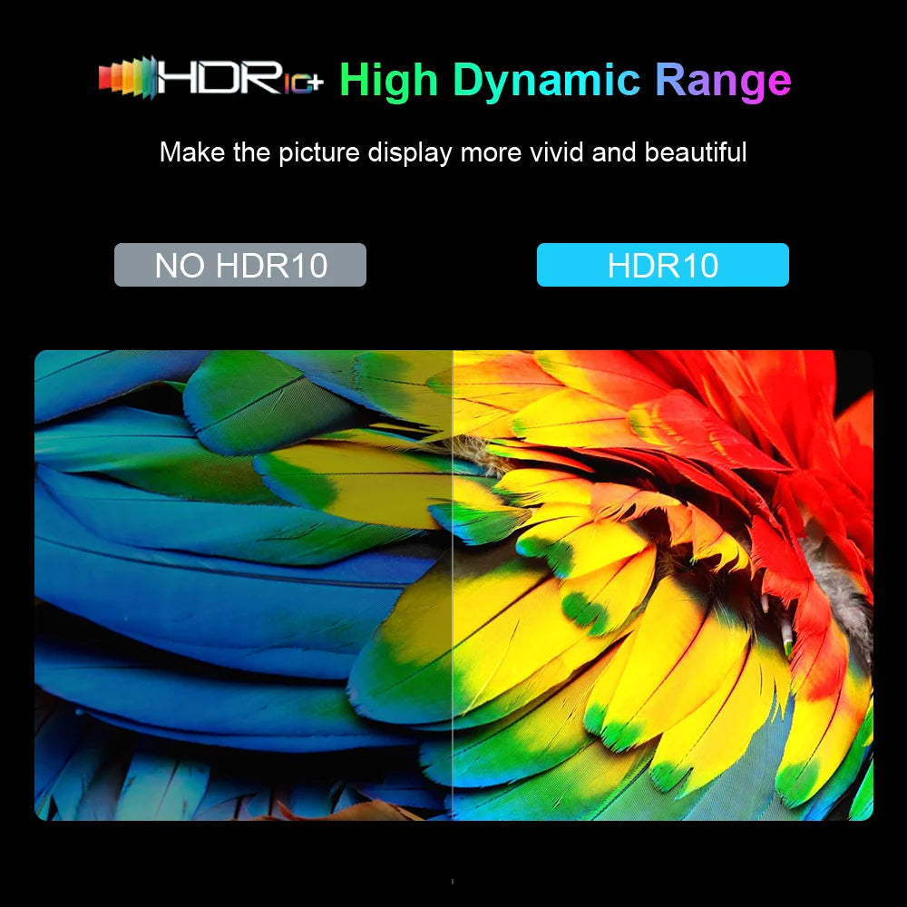Android 13.0 RK3528 Quad Core 8K HDR 100M LAN Dual Wifi 2.4G 5G BT4.0 Game Stick Media Player Smart TV Box HK1 RBOX K8S