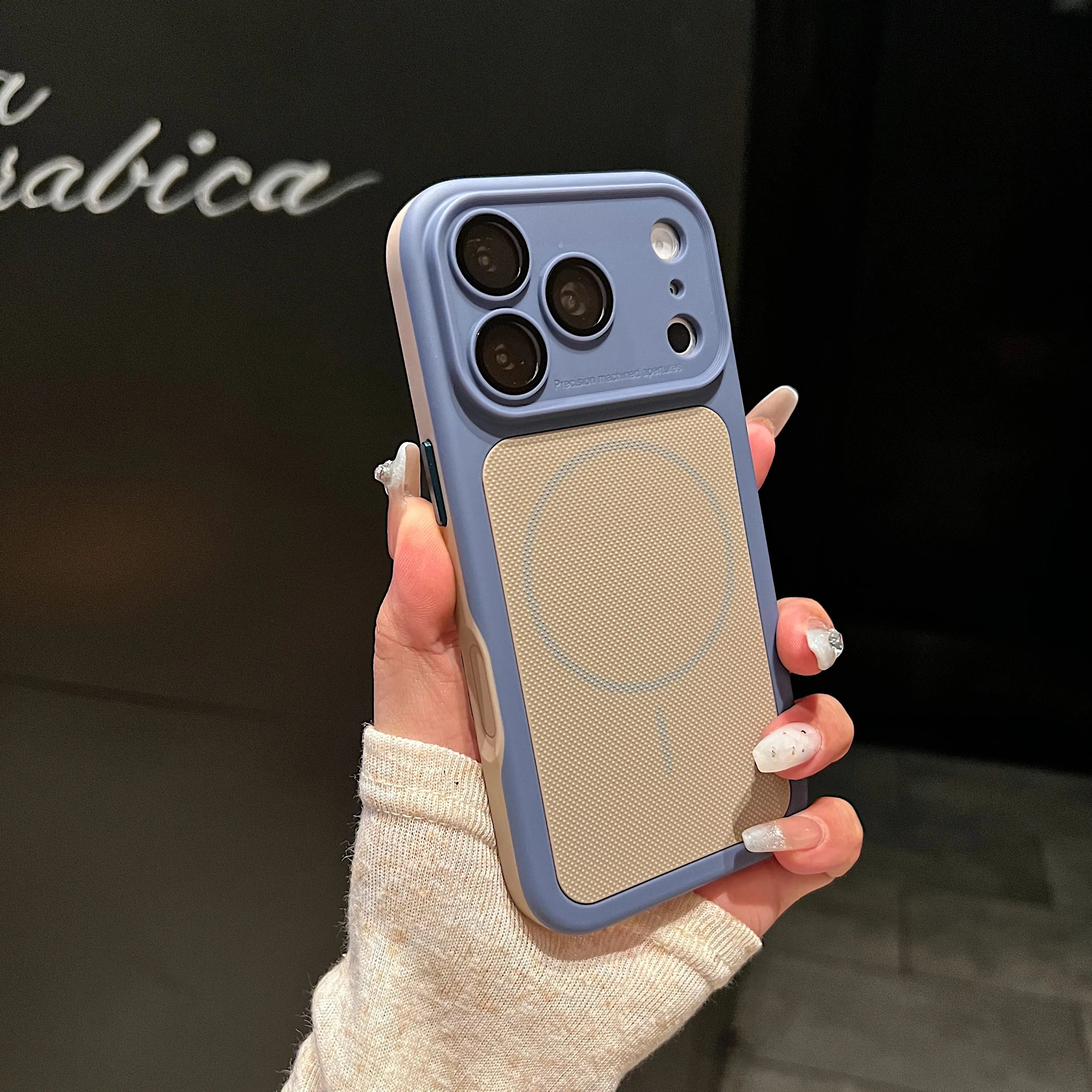 Magnetic Frosted Transform 17 Thick Phone Case For iPhone 17 16 15 14 Plus 13 12 Pro Max Drop Protection Phone Cover For Magsafe