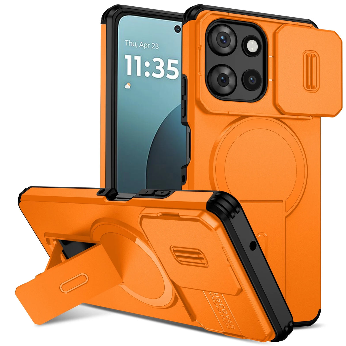 New Armor Bumper Shockproof Phone CaseFor Motorola G Play 2026 2025 Hard Cover Case For  MOTO G Power  G 5G EDGE 2024 G STYLUS