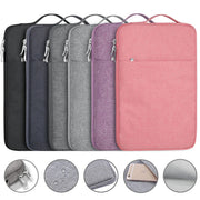 Portable Laptop Sleeve Bag Soft Cover 11 12 13 14 15 15.6 16 Inch for Macbook Huawei Xiaomi HP Dell Lenovo Laptop Sleeve Handbag