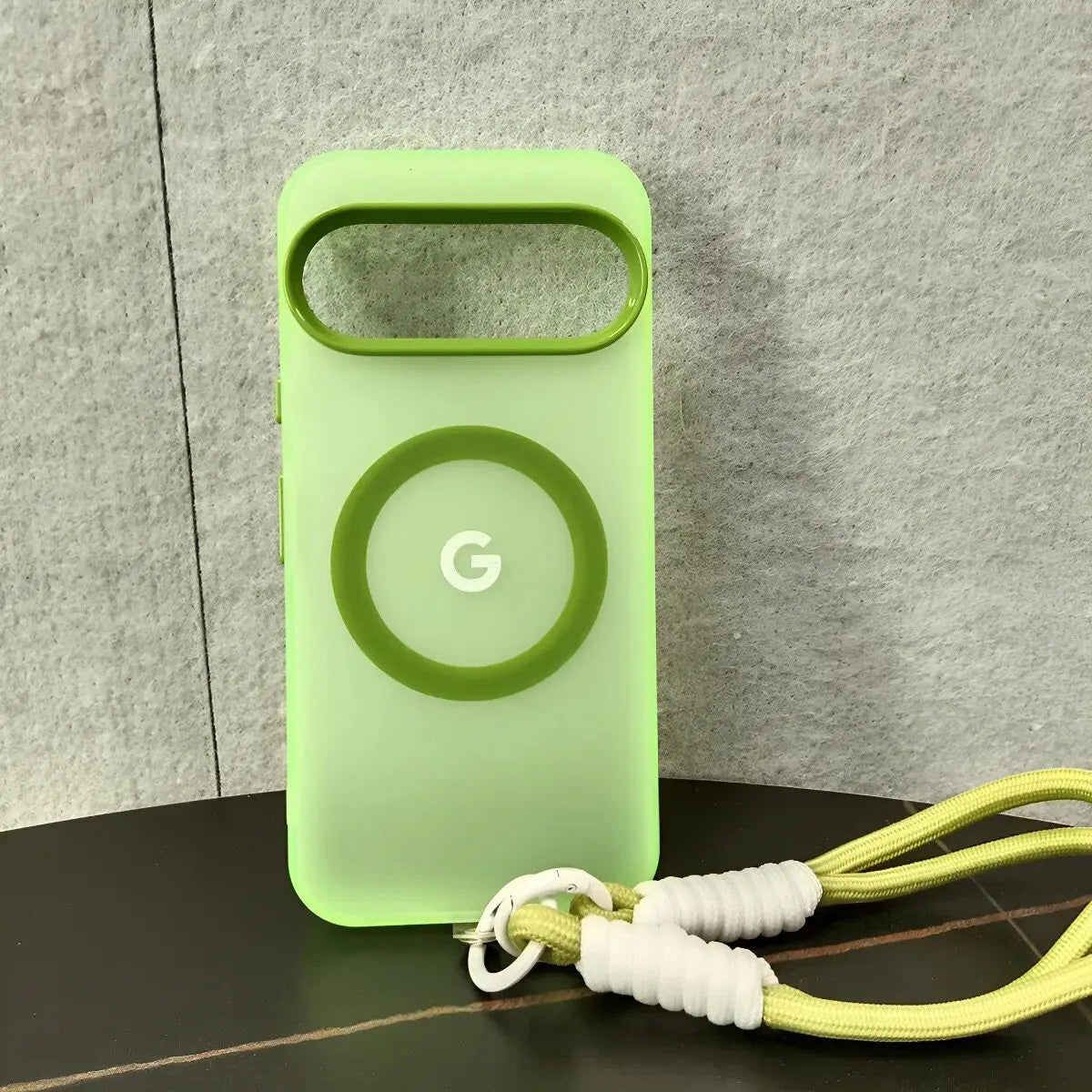 Matte for Magsafe Hand Wrist Strap Case for Google Pixel 10 9 Pro XL 8 9A 8A Magnetic Lanyard Candy Color Shockproof Cover