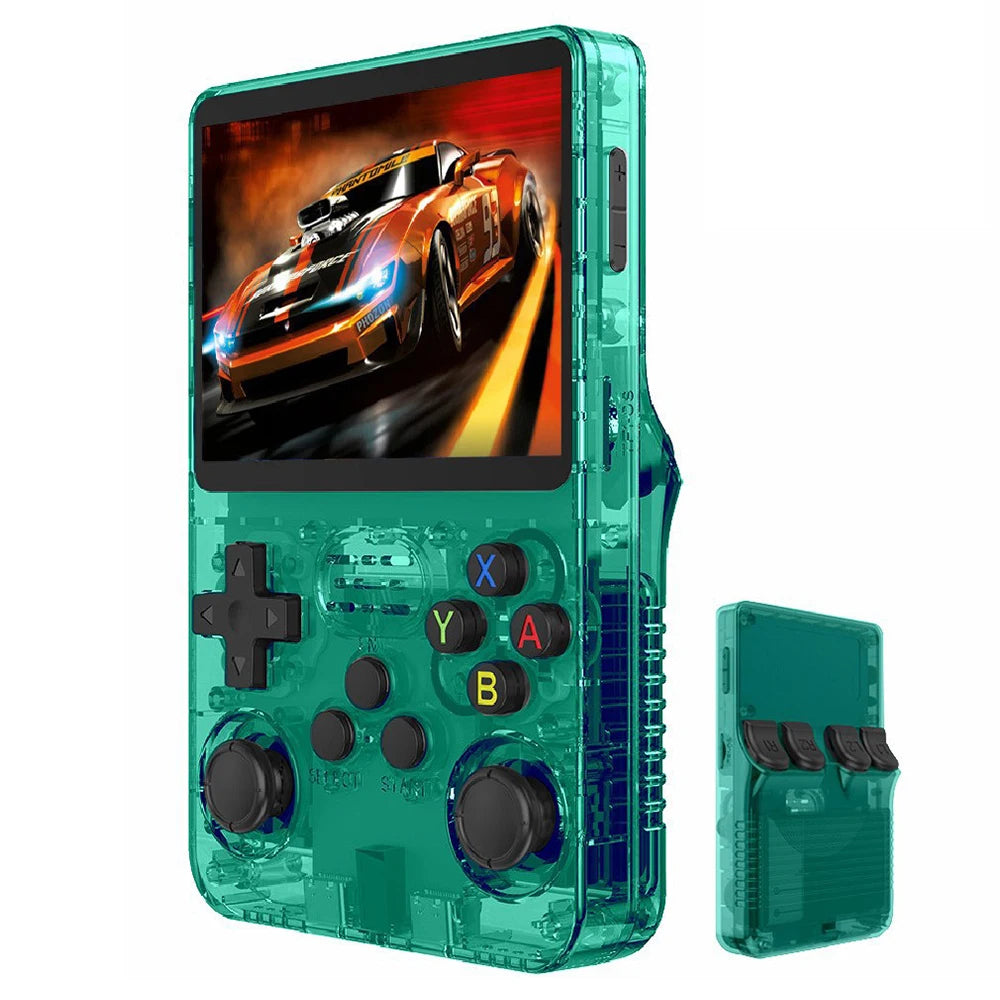 BOYHOM Original ARKOS 256G/128G/64G Open Source Retro Handheld Game Console 3.5'' IPS Portable Pocket Game Player MAX