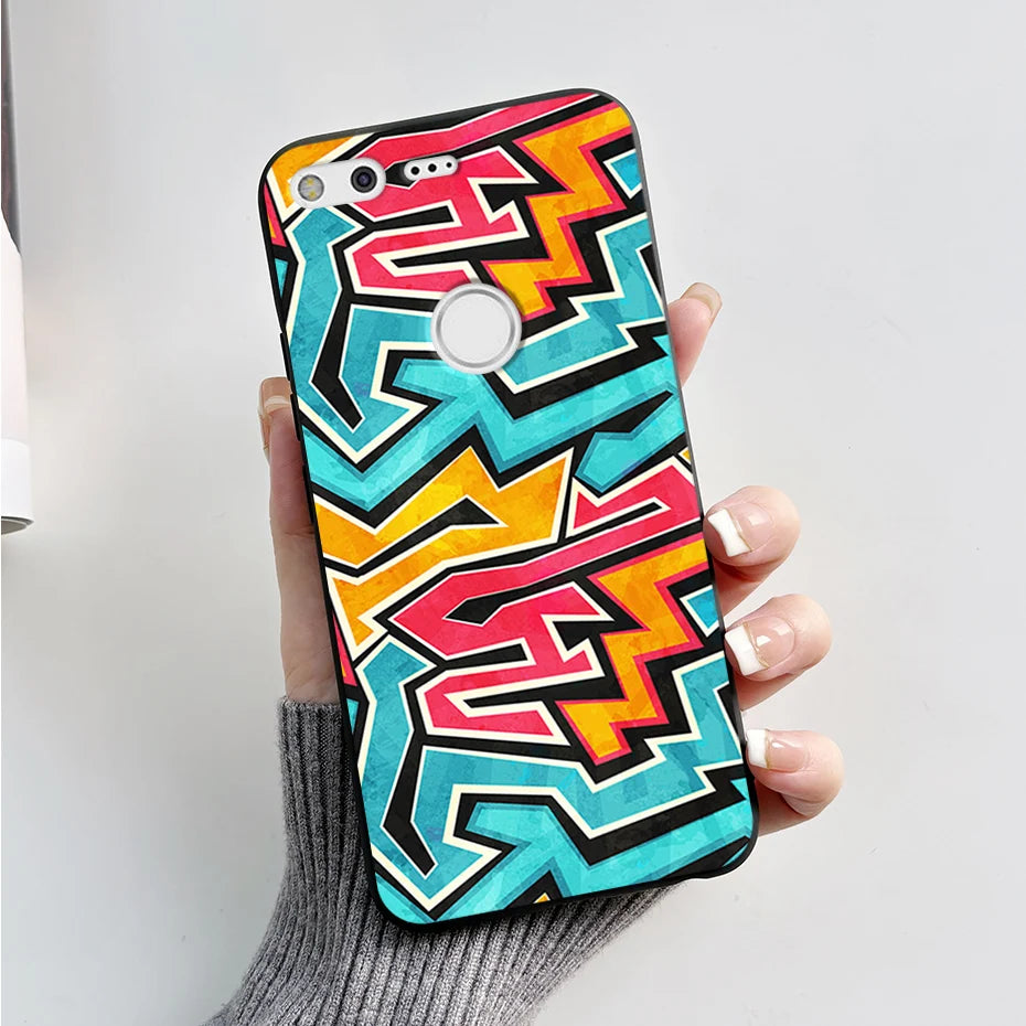 For Google Pixel 1 XL Pixel1XL Air Shockproof Case For Google pixel 1xl Silicone Soft Back Cover For Google Pixel 1 Pixel1 cover
