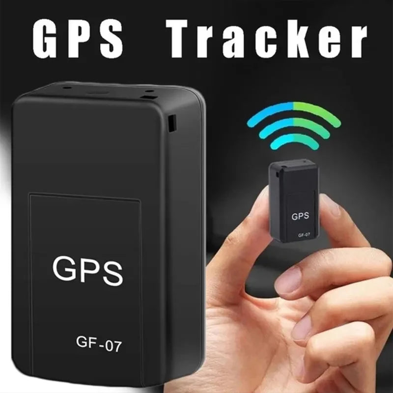Mini Magnetic Gps Tracker Gf-07 for Car Real Time Tracking Anti-Lost Auto Locator Strong Magnetic Mount Sim Message Positioner