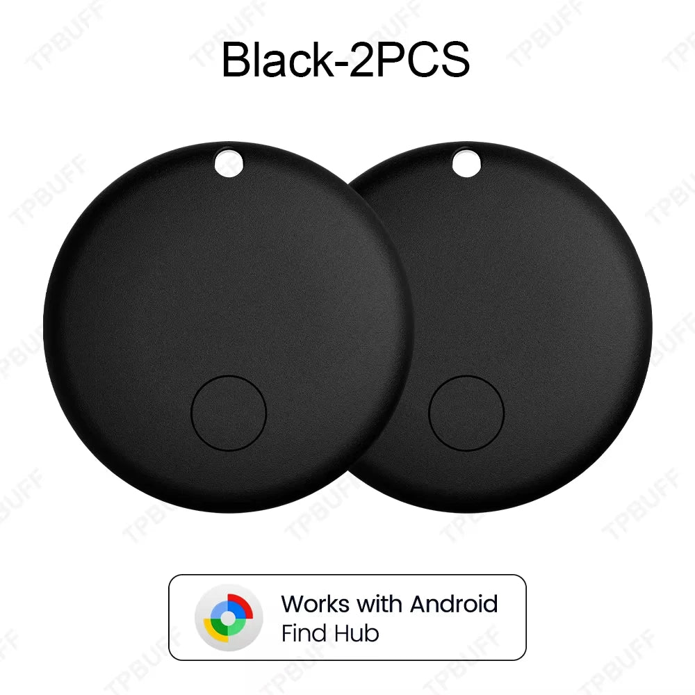Android Anti-lose Tracker for Google Find My Positioning Far Away Finder Voice Locate Suitcase Keys Bag Toys Smart Airtag