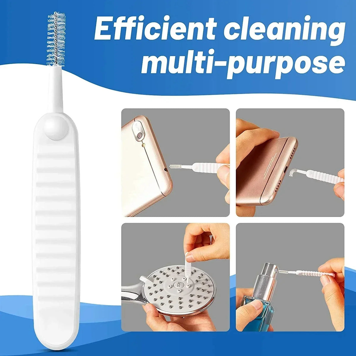Cell Phone Charging Port Dust Plug with Cleaning Brush for IPhone 15 14 13 16Pro Max Plus Samsung Xiaomi IOS Type C Cleaner Set