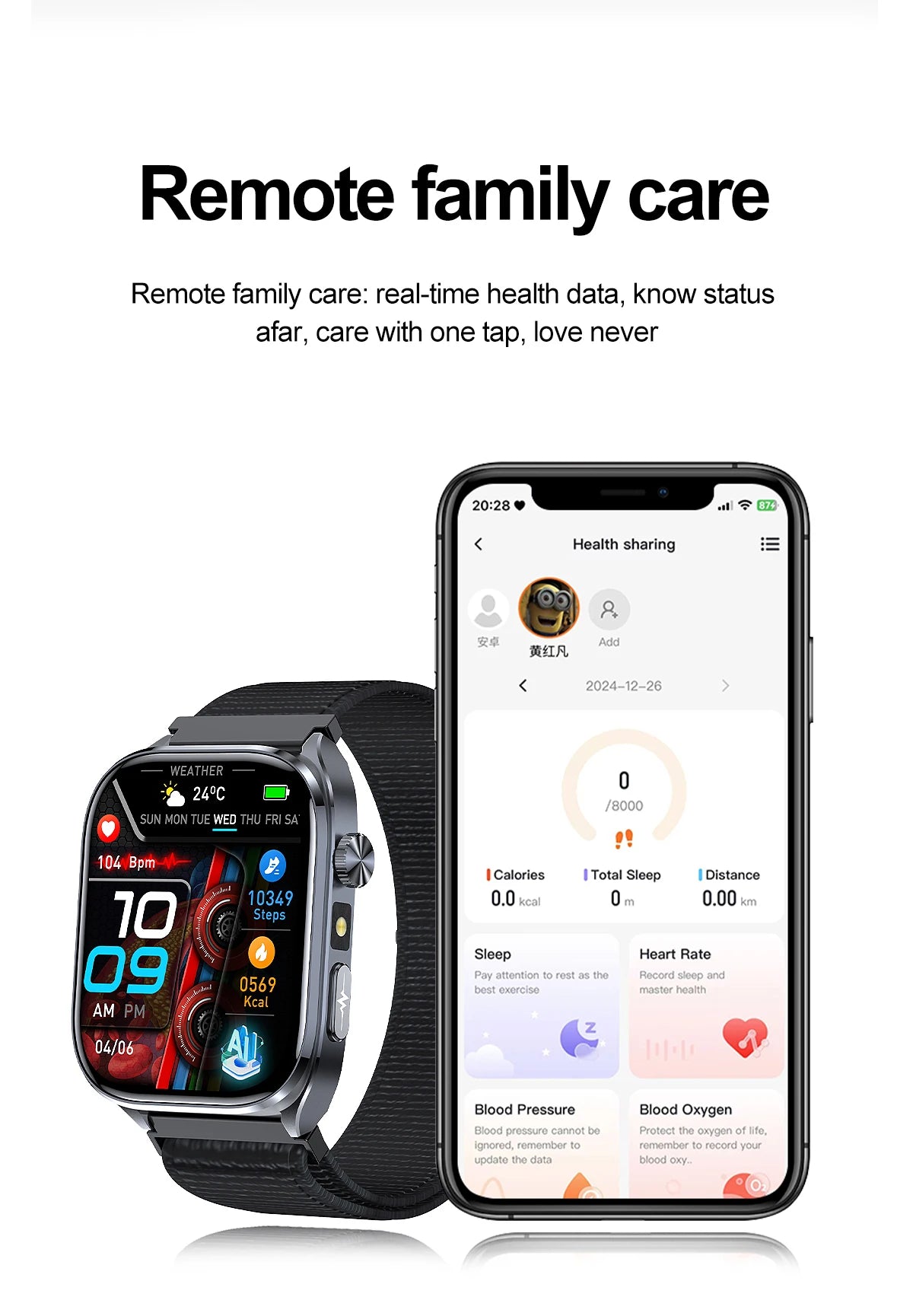 2026 New Accurate ECG Smart Watch Heart Health Analysis Blood analysis Blood Lipid Blood Pressure BT call Smart Watches For Men