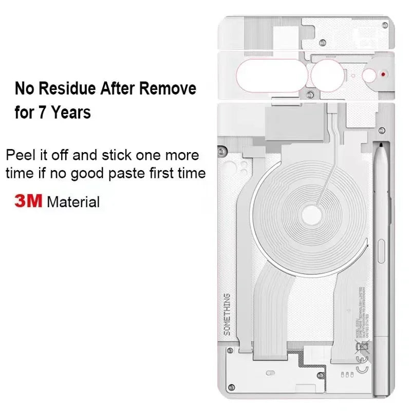 Tear Down Skin for IPhone Air 17 16 15 14 13 Pro Max Plus Back Screen Protector Cover Circuit 3M Wrap Change Color Sticker Film