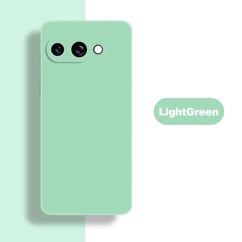 For Google Pixel 10a Case Google Pixel 10a Cover Soft Liquid Silicone Bumper Protective Phone Cases On Pixel 10 Pro XL Funda