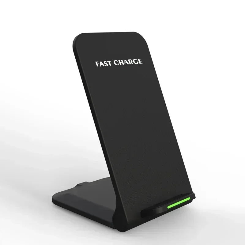 Wireless Charger Station Earphone Phone Fast Charging Charger Holder For iPhone 16 15 14 13 Pro Max Samsung S24 S23 Xiaomi
