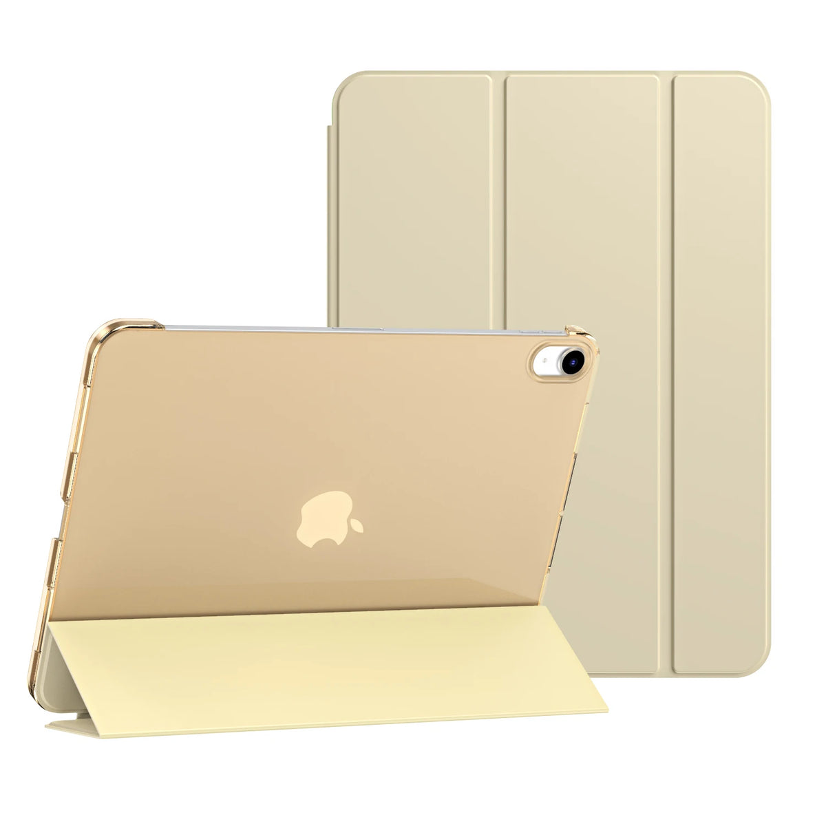 For iPad Air 11-Inch M3/M2 2025/2024,iPad Air 4/5 (2022/2020 5th/4th Generation 10.9-Inch) Case,Slim Stand Hard Back Shell Cover
