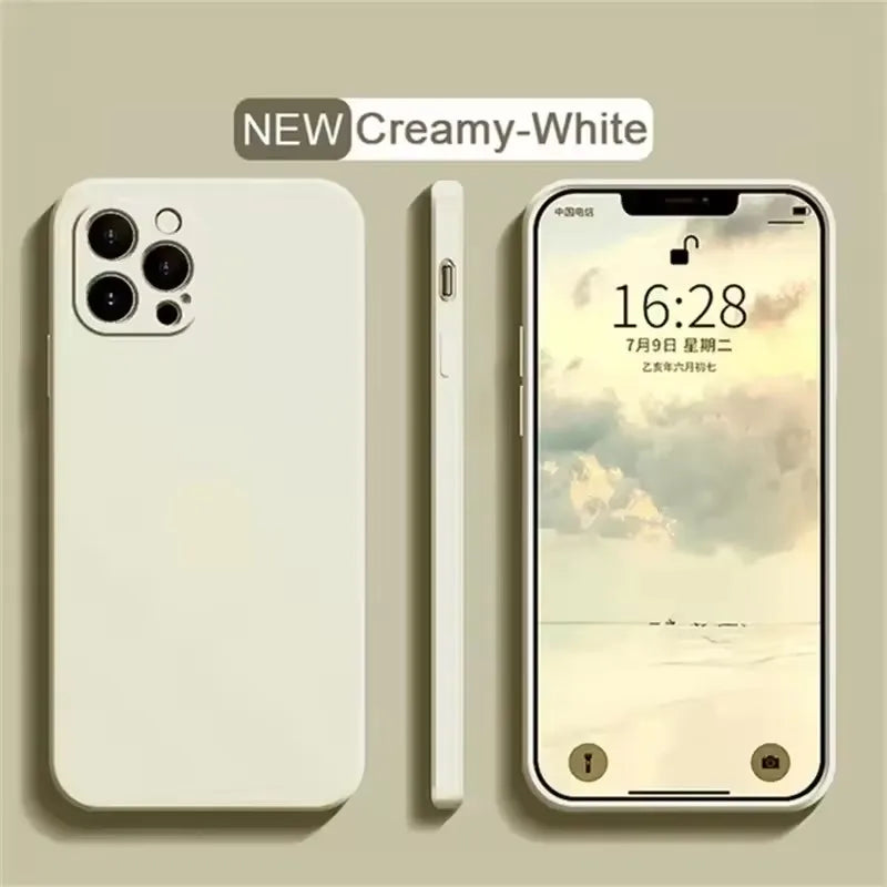 Customized Case For iPhone SE XS XR 7 8 Plus 12 13 15 14 11 Pro Max Mini 17 Air 16E DIY Photo A Variety of Colors to Choose From