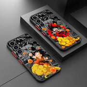 Dragon Ball Cool Case for Samsung Galaxy S26 S22 S21 S24 Plus S20 FE S25 Ultra Note 20 Ultra 10+ S23 FE Funda Back Phone Cover