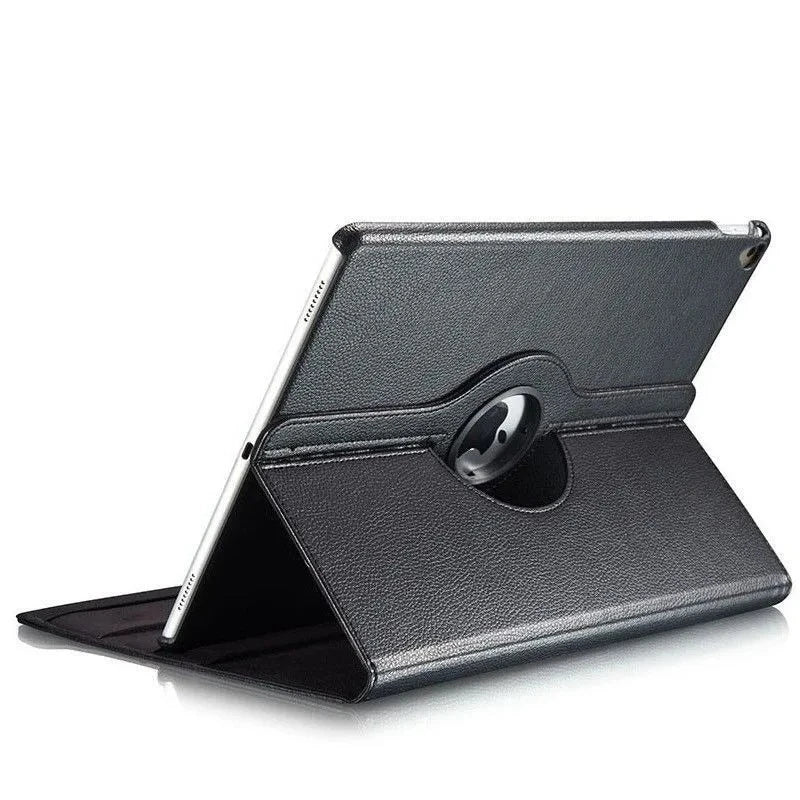 Case For Apple iPad Pro 12.9 2015/2017 360 Rotating Smart Cover iPad Air 13 2024 2025 12.9"2018-22 PU Leather Funda Tablet Shell