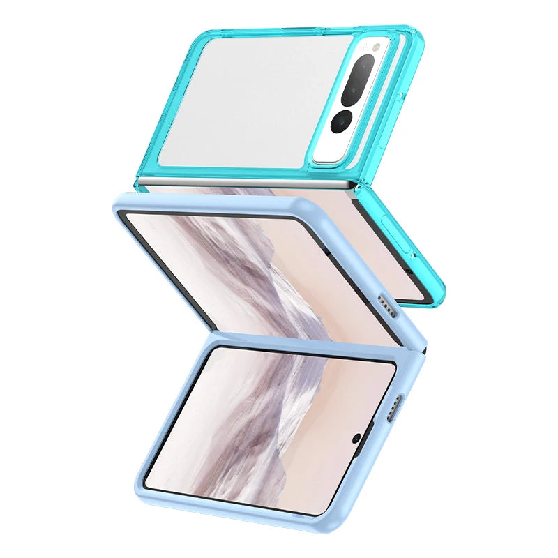 Colorful protective Case For Google Pixel Fold Shockproof Back Cover