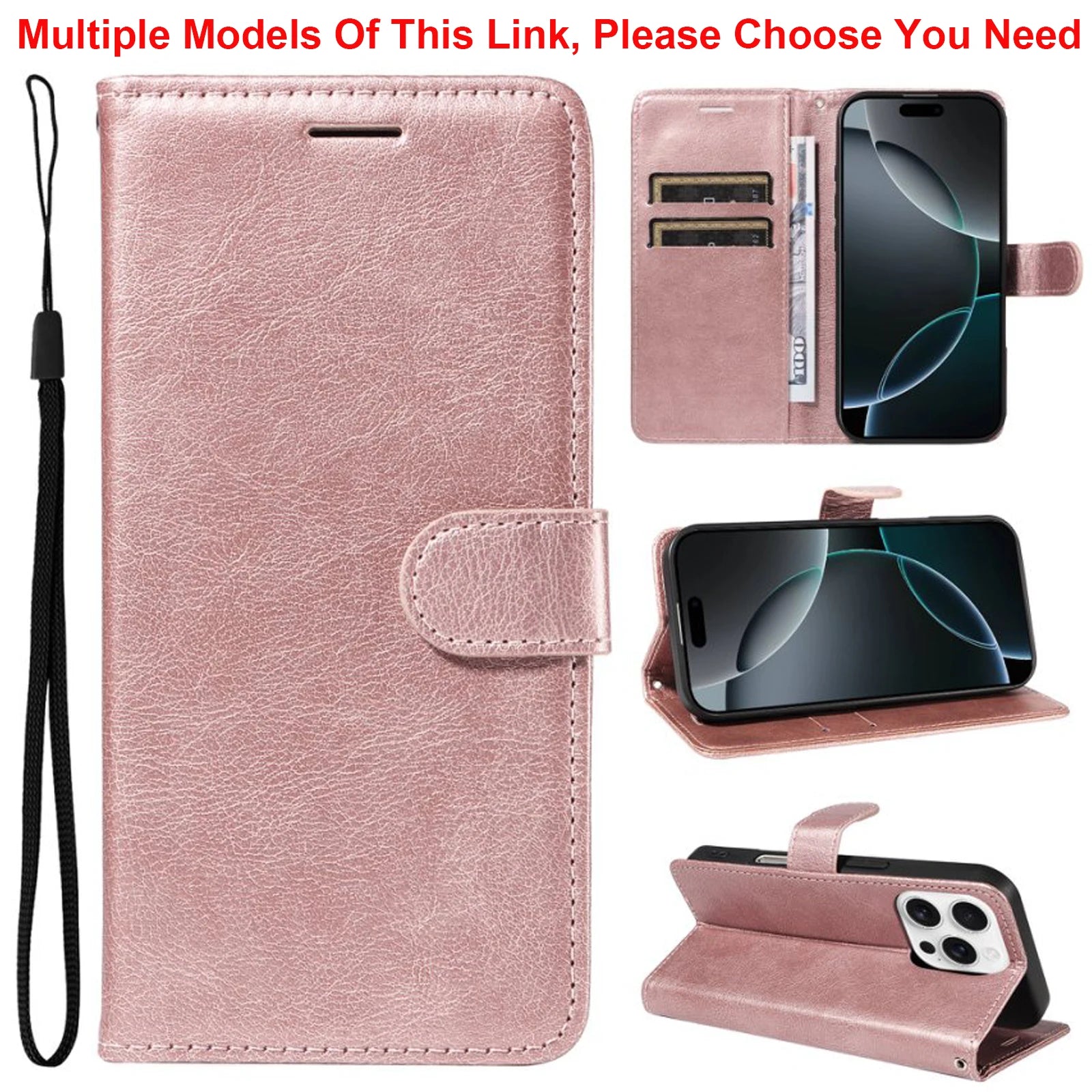 Anti Theft Brush Flip Wallet Leather Case For Samsung Galaxy Xcover 7 5 5G F62 F23 F22 F15 C9 Pro A02S A02 A01 Core Phone Cover