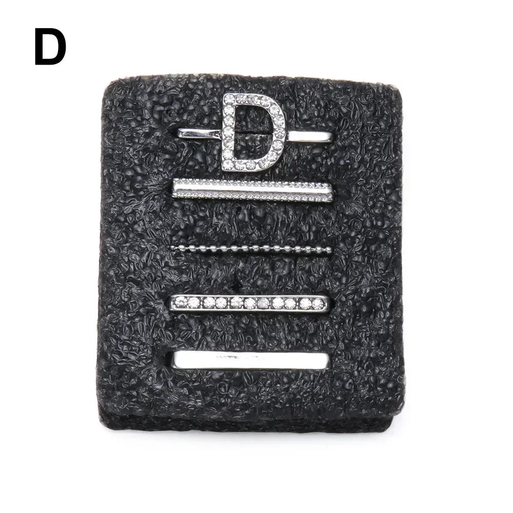 Decoration Ring For Apple watch band series 10 8 7 6 5 se 9 Ultra Diamond Jewelry Charms for Samsung/Huawei 20-22mm watch strap