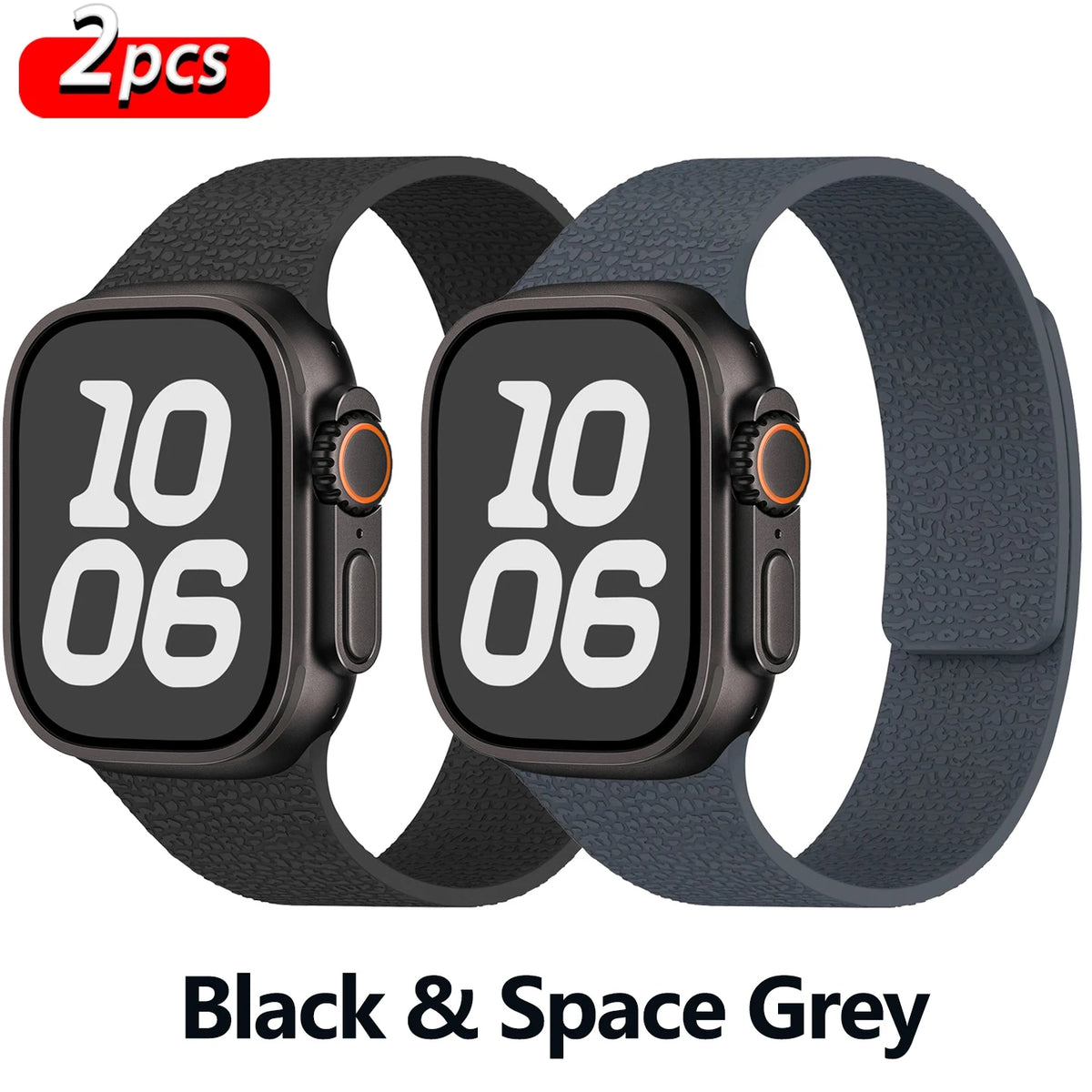 Silicone Magnetic Strap for Apple Watch Bands Ultra 4 3 2 49mm 40mm 44mm 41mm 46mm 45mm 42mm Correa iWatch Series 12 10 11 SE3