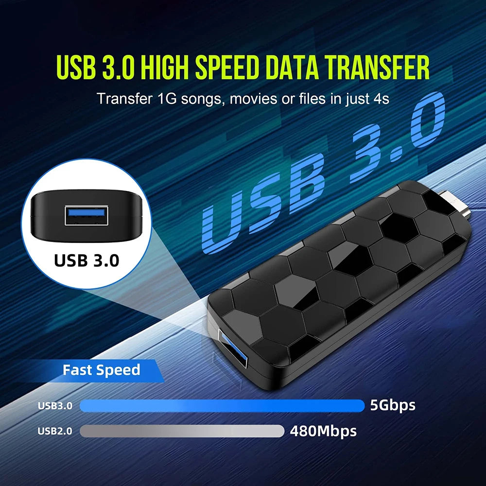 R3+ 4/8K Ultra HD Android 16 Smart TV Box WiFi 6 BT UI Interface 8GB RAM +128GB ROM Media Player For Netflix YouTube Disney+