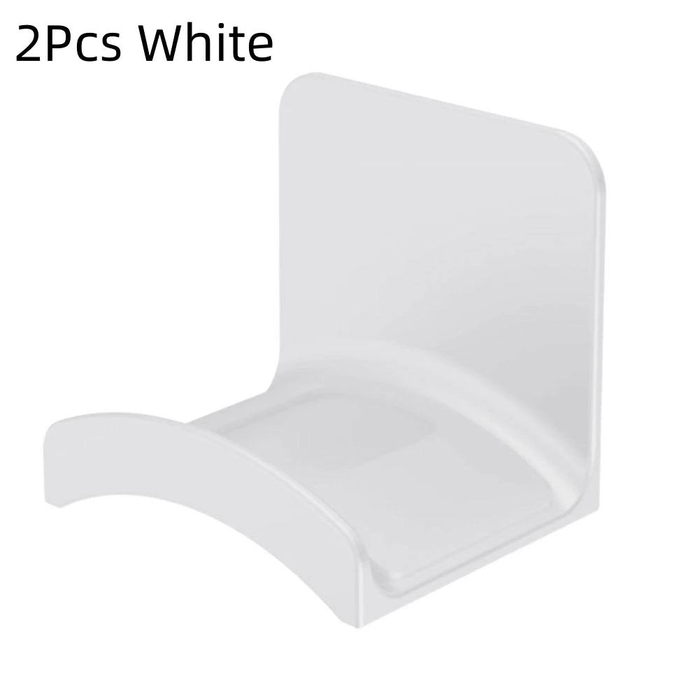 Universal Wall Mounted Headphone Stand Gaming Controller Holder Headset Display Rack Under Desk Hanger Hook For Earphone Bracket