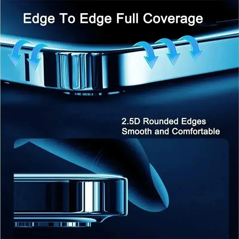 3-5PCS Anti-Spy Glass for iPhone 15 14 13 12 11 Pro Max Mini X XS XR 7 8 16 Plus Privacy Screen Protector For iPhone SE 2020