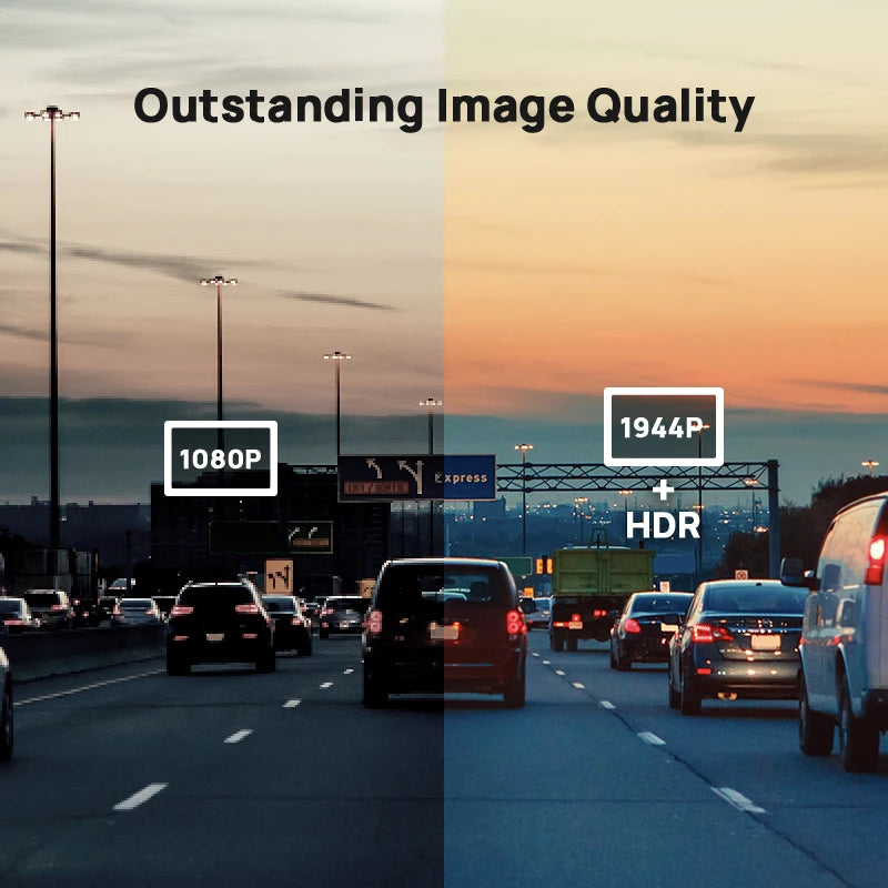 70mai Dash Cam M500 1944P 170FOV 70mai M500 Car DVR Dash Camera Recorder GPS ADAS 24H Parking Monitor EMMC Built-in Storage