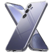 Crystal Silicone Soft TPU Case For Samsung Galaxy S25 FE S24 S23 S22 S21 S20 Plus S25 FE Edge Ultra Thin Clear Phone Cover