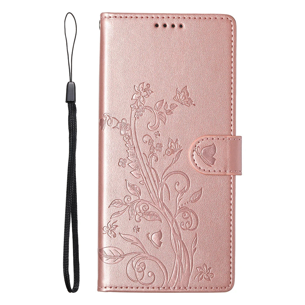 Luxury Flip Leather Case for iPhone 17 Air 16 15 14 13 12 11 Pro Max 16E X XR Plus SE3 Wallet Card Slot Phone Purse Cover Coque