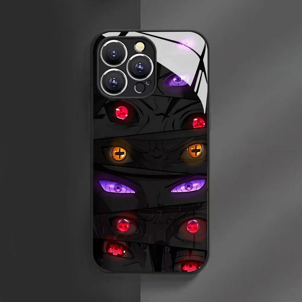 Cool Anime N-Narutos Phone Case For Samsung Galaxy S26 S25 S24 S23 S22 S21 S20 S10 Edge Ultra Plus FE 4G 5G Glass Silicone