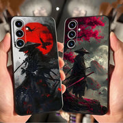 Japanese Katana Funda Phone Cover Case for Samsung Galaxy S26 S25 S21 FE S26 S20 Ultra Note 20 8 9 10 S24 Plus S10 S9 S23