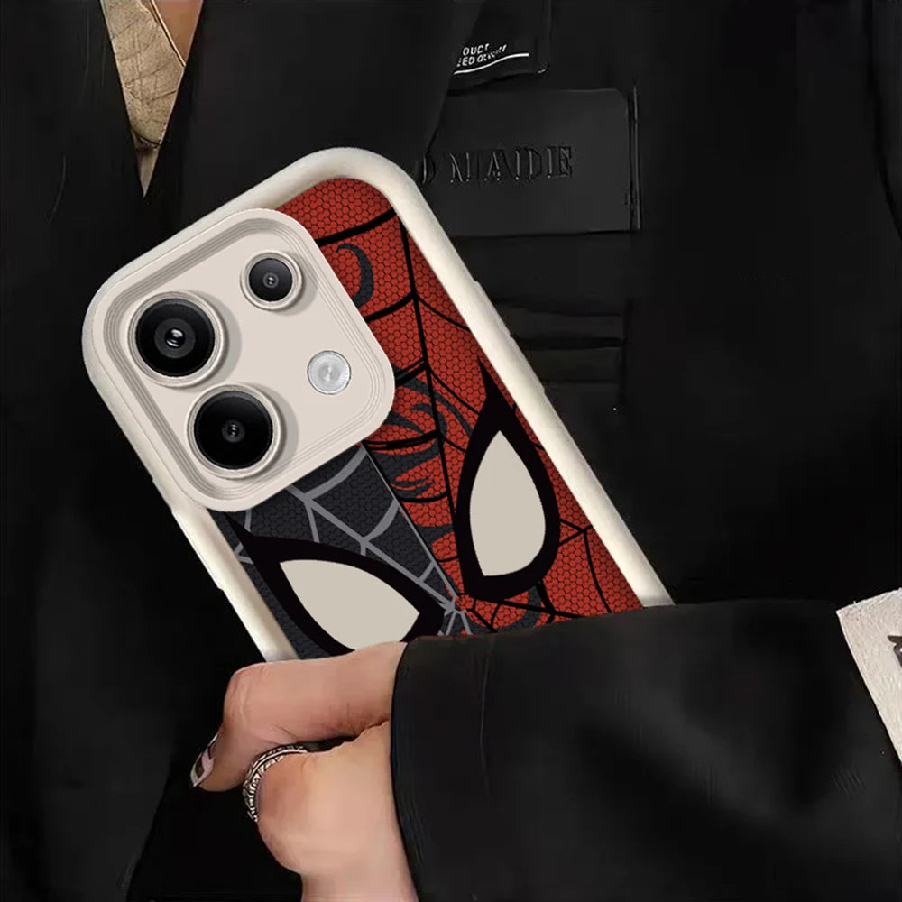 S-SpiderS Man Cool Phone Case for Motorola Moto Edge G86 G56 50 G35 G05 G34 G75 G PLAY G85 60 Neo Fusion Stylus Pro Ultra 4G 5G