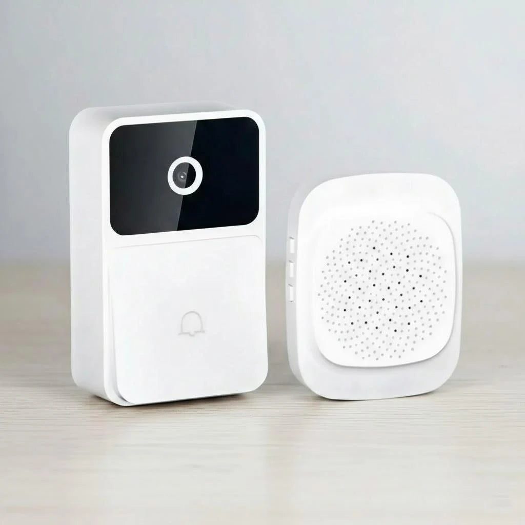 WiFi Tuya App Video Doorbell Wireless Home Intercom System Night Vision Door Viewer Camera Smart Home Security for Door Access