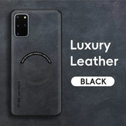 Magnetic Retro Leather Case For Samsung Galaxy S20 Plus Ultra S20Plus S20Ultra Wireless Charging Phone Case Cover