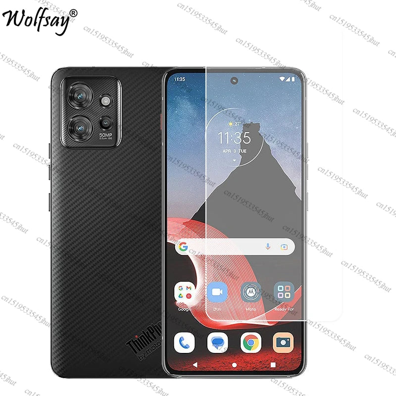 Camera Lens Protector For Motorola ThinkPhone Screen Protector For Moto ThinkPhone Clear Front Glass For Moto ThinkPhone Glass
