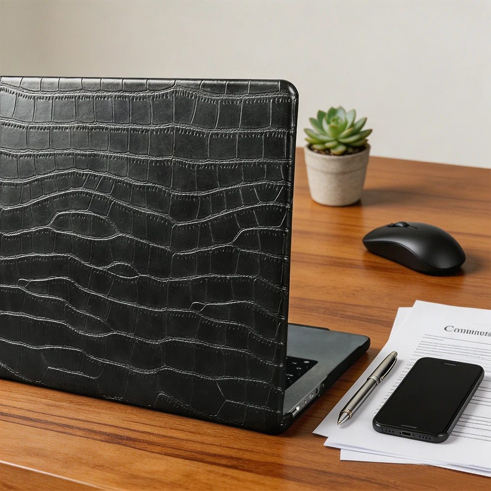 Laptop Leather Case For Macbook Pro 14 A3426 A3427 A3434 Neo A18 A3404 Air 15 A3241 A3448 Air 13 A3240 A3449 Pro 16 A3428 A3429
