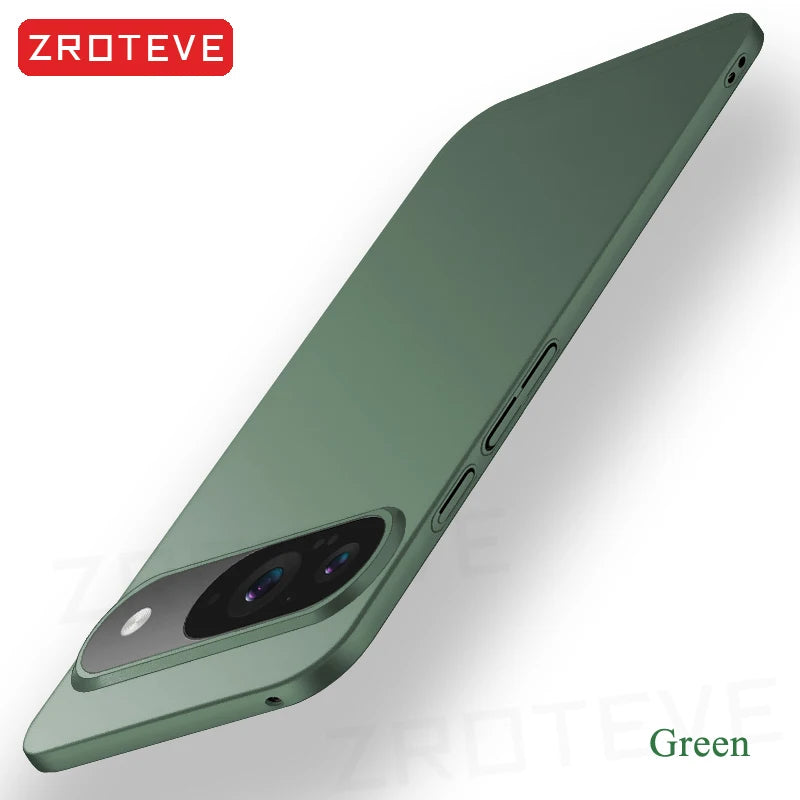 For Pixel9 Case Zroteve Ultra Slim Matte Hard PC Cover For Google Pixel 8 9 Pro XL 9xl 8A 9A Pixel8 Pixel8a Pixel9a Phone Cases