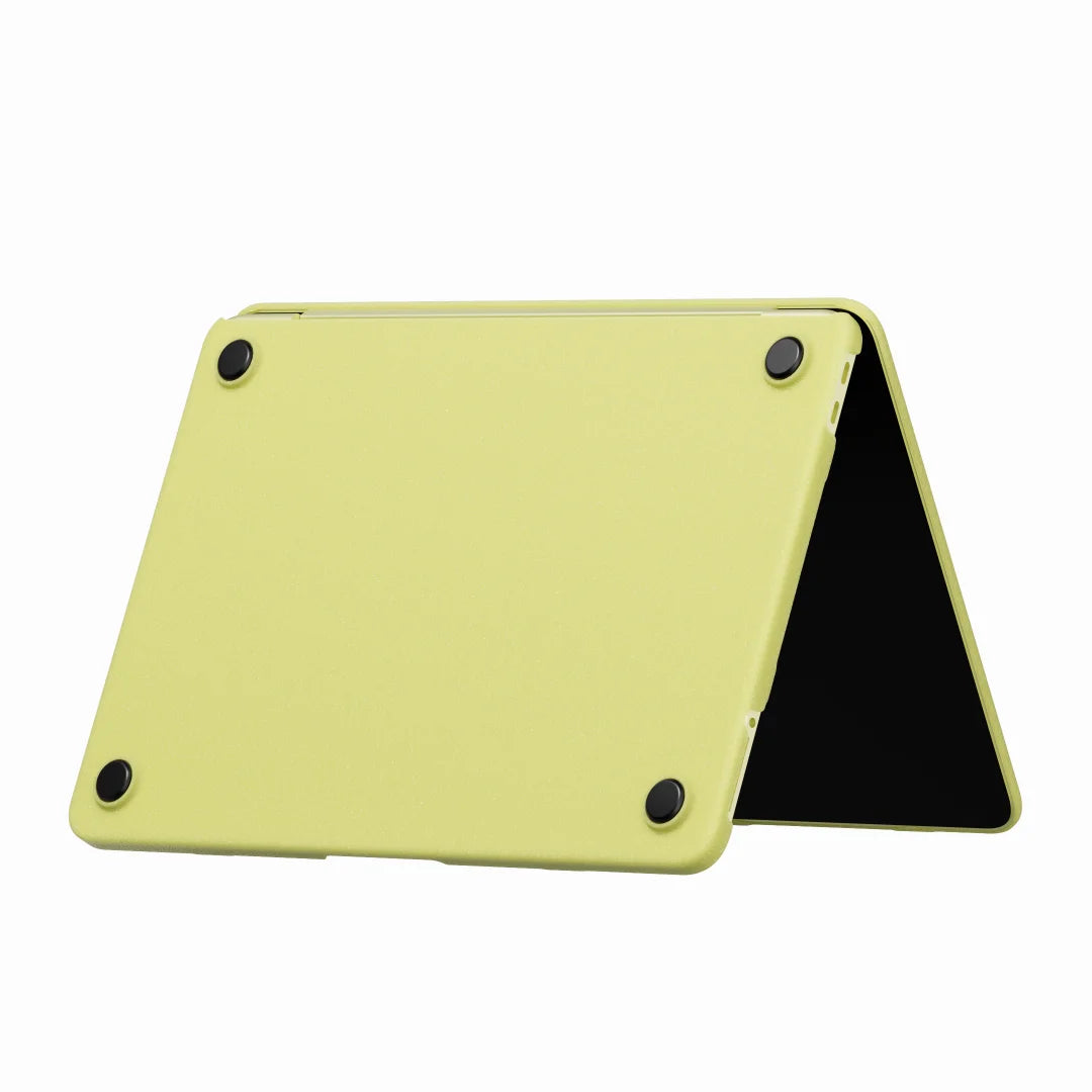 2026 Citrus Yellow Laptop Case for MacBook Neo 13 Case for A18 Pro Chip Model A3404 Cover for MacBook Neo 13 Ultra-Thin Case