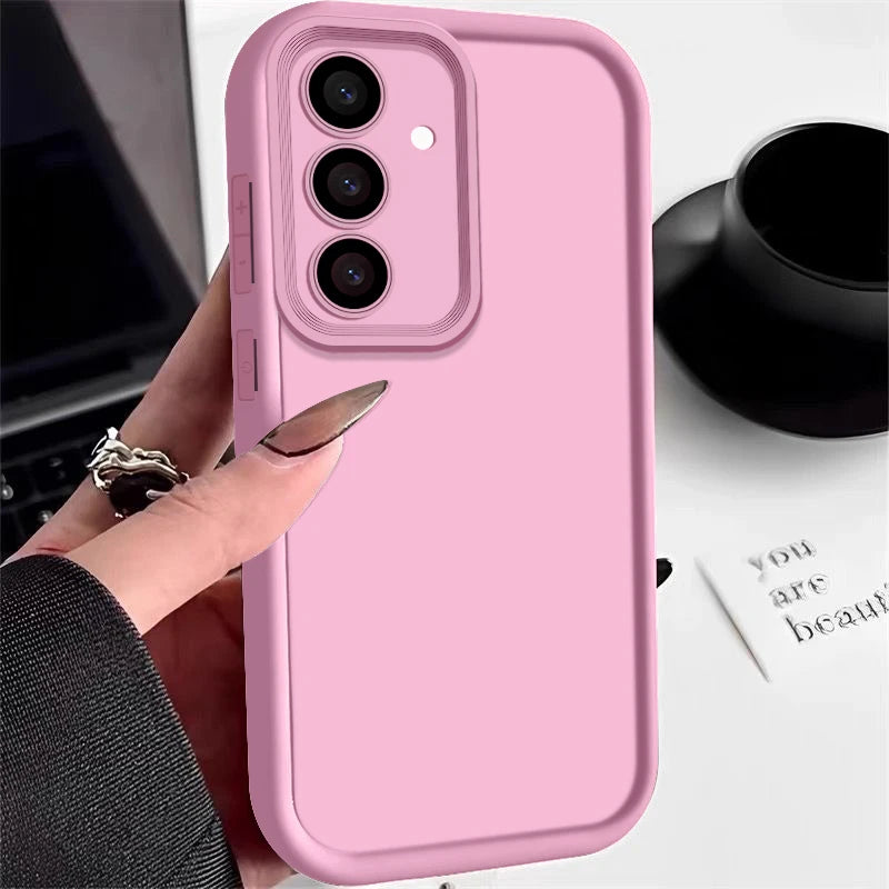 Shockproof Phone Case For Samsung S24 S23 S22 S26 Ultra S21 FE A14 A37 A15 A17 A35 A16 A26 A36 A56 A57 A54 A55 5G S25 Edge Cover