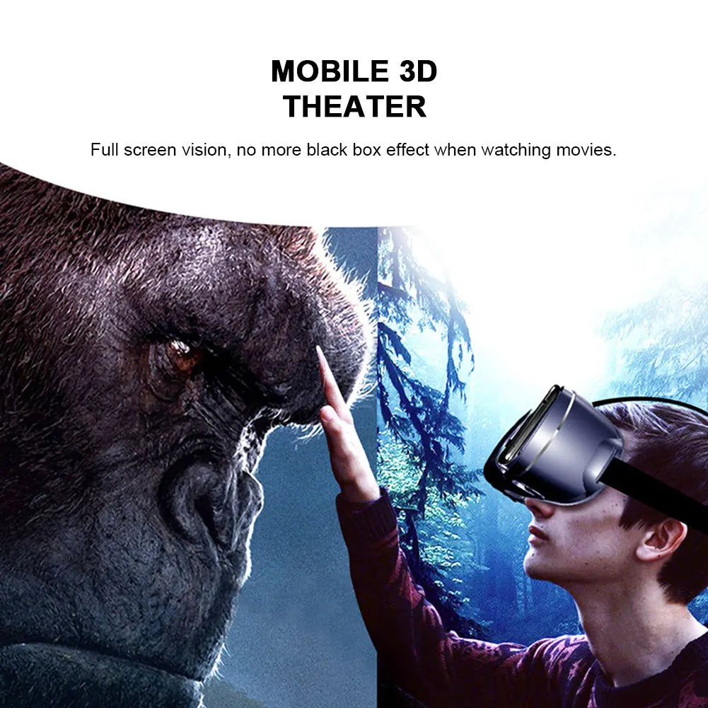 VRG Pro 3D Virtual Reality VR Glasses Devices Headset Viar Goggles Helmet Lenses Smart For Phone Smartphones Viewer Cell Devices