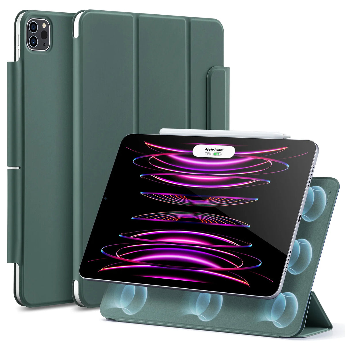 ESR for iPad Pro 12.9 Case(6th/5th)Magnetic Cover Adjustable Stand for iPad Pro 11 Inch Case(4th/3rd/2nd/1st)