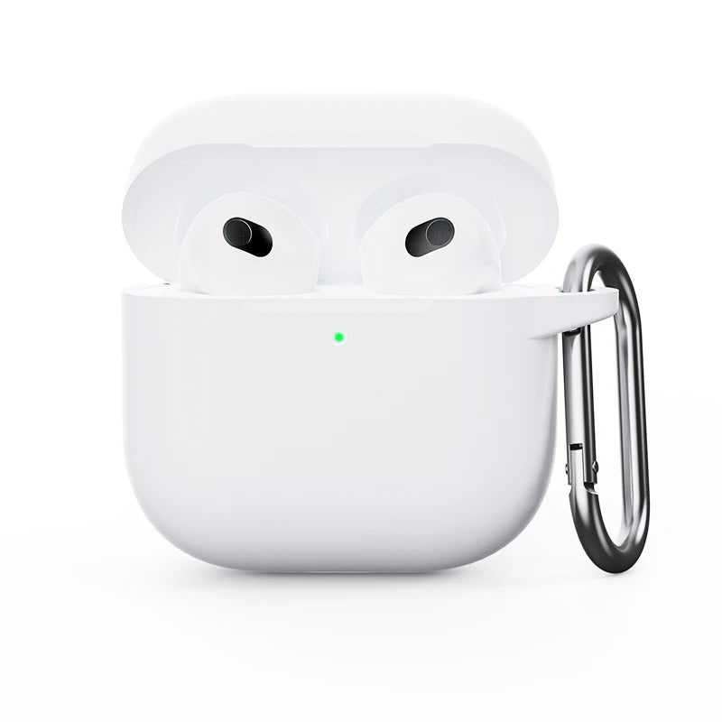Case For Apple Airpods 4 Case earphone accessories Bluetooth headset silicone Apple Air Pod 4 cover airpods4 case