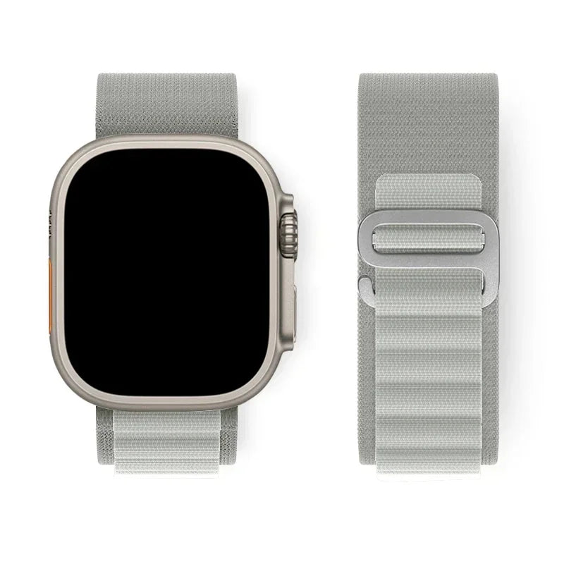 Alpine Loop for Apple Watch Ultra 2 Band 44mm 45mm 49mm 40mm 41mm 42mm nylon Trail bracelet correa Series 10 9 8 7 6 5 se Strap