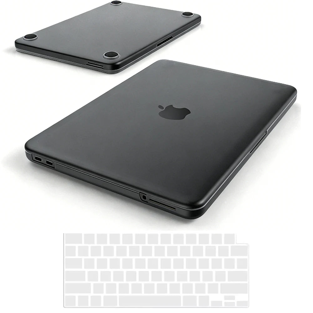 2026 Laptop Case For MacBook Neo Case 13 inch 2026 100% Match Official Color Plastic Matte Hard Shell Case for A3404