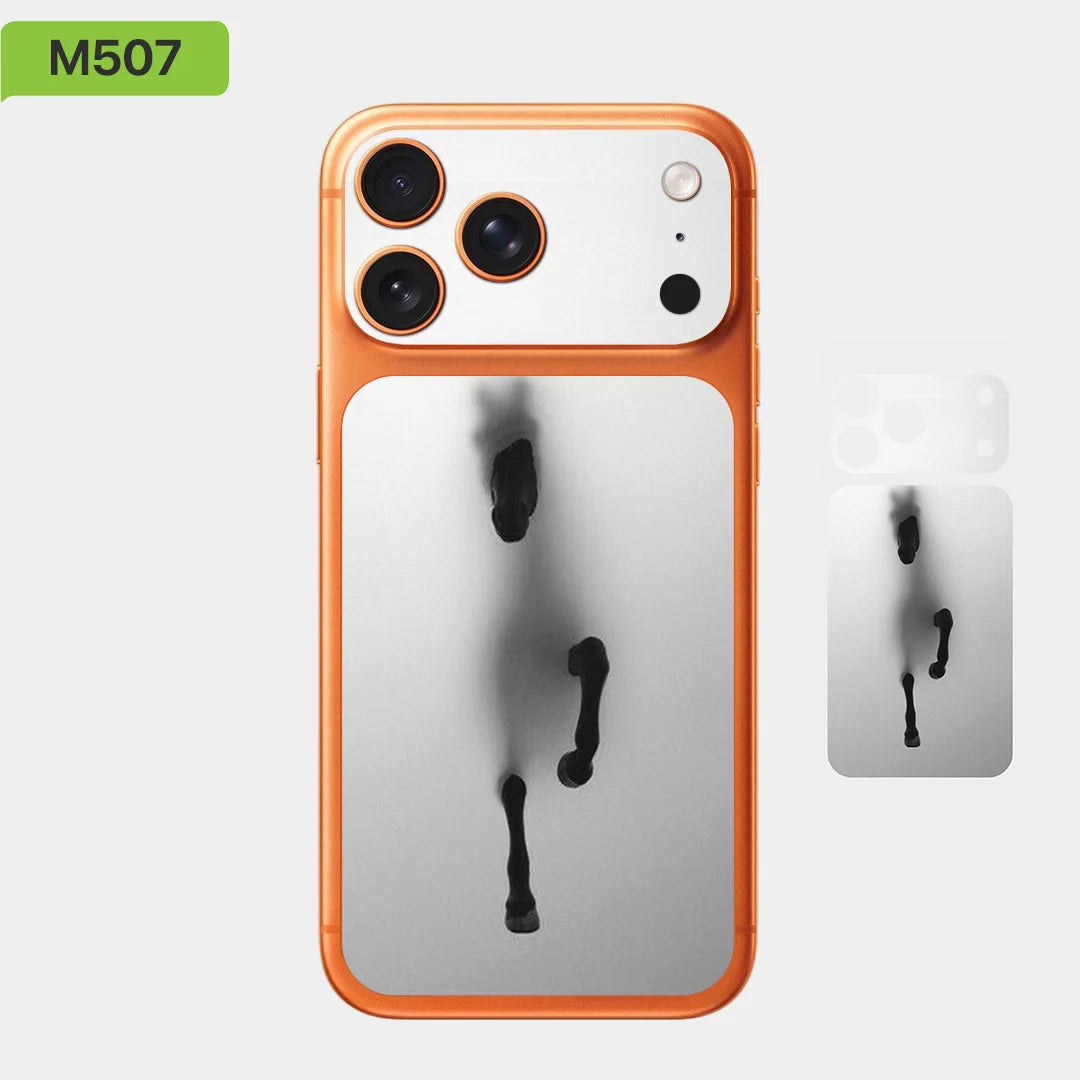 Decal Skin Wrap for iPhone 17 Pro/17 Pro Max/17 Air Protective Film for Back, Camera (Not Phone Case)