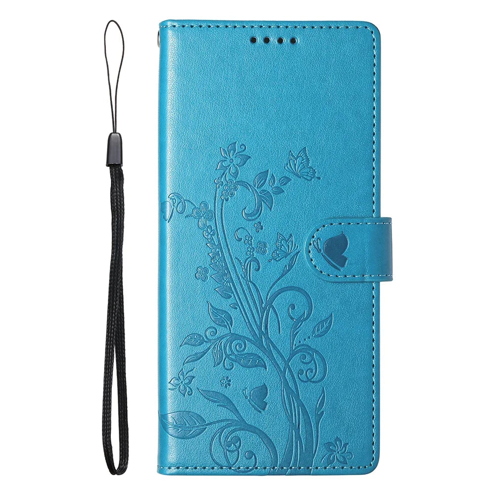Luxury Flip Leather Case for iPhone 17 Air 16 15 14 13 12 11 Pro Max 16E X XR Plus SE3 Wallet Card Slot Phone Purse Cover Coque