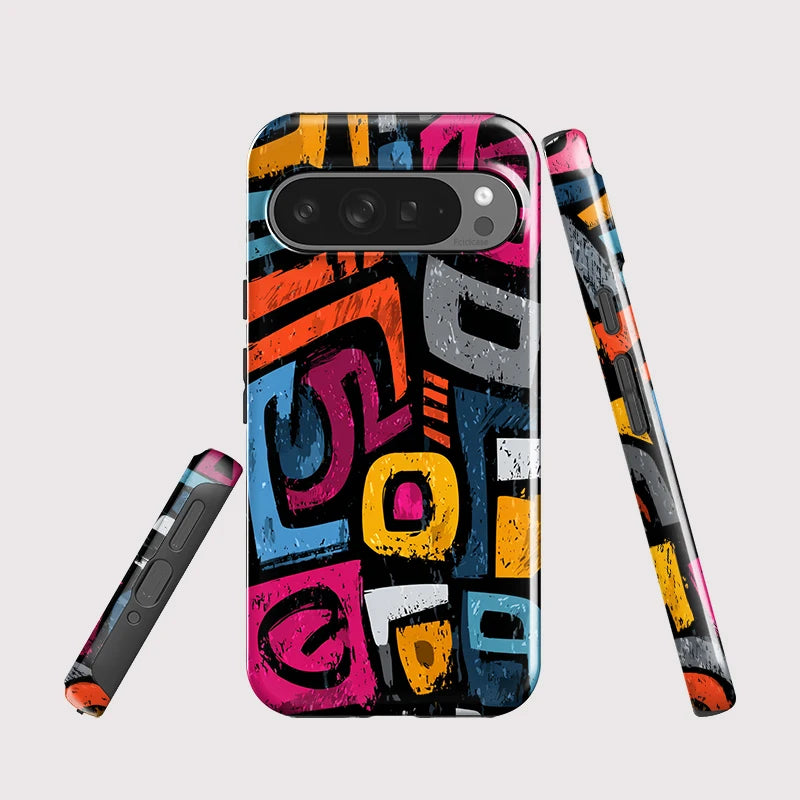 Fcicicase Anti-knock Phone Case For Google Pixel 10 9 Pro XL 10 8 9 Pro 8A 7A 10A 2 in 1 Dual Layer Luxury Painting Hoesje