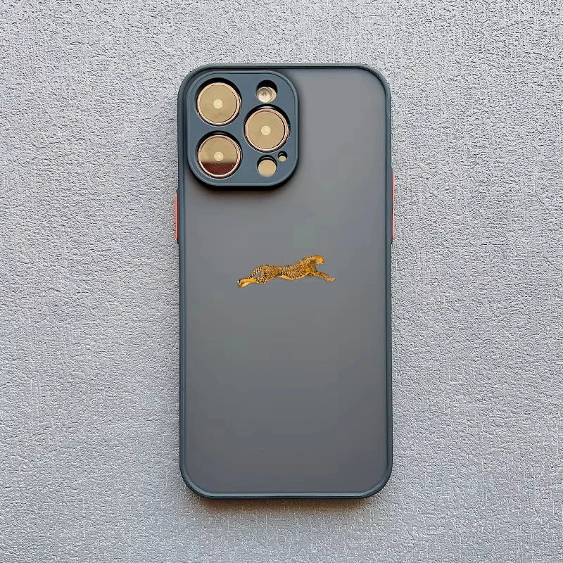 Cheetah Print Animal Vintage Leopard Phone Case For Samsung Galaxy S26 S25 Ultra S24 S23 FE S22 S21 Plus A56 A55 A54 A16 Cover