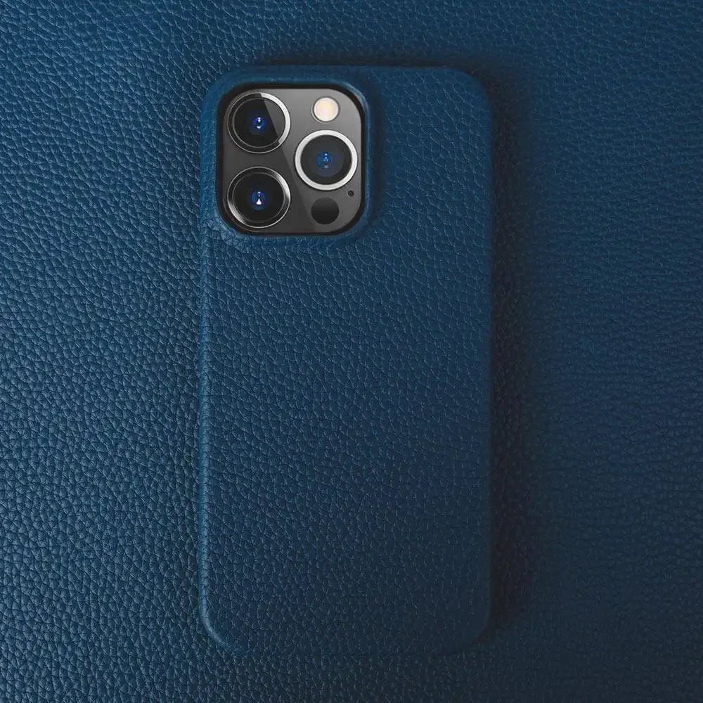 For iphone 14 Pro Max Case Luxury Genuine Leather Cover Business Phone Cases Back Cover For iphone 13 15Pro 11 12 XR XSMax Coque
