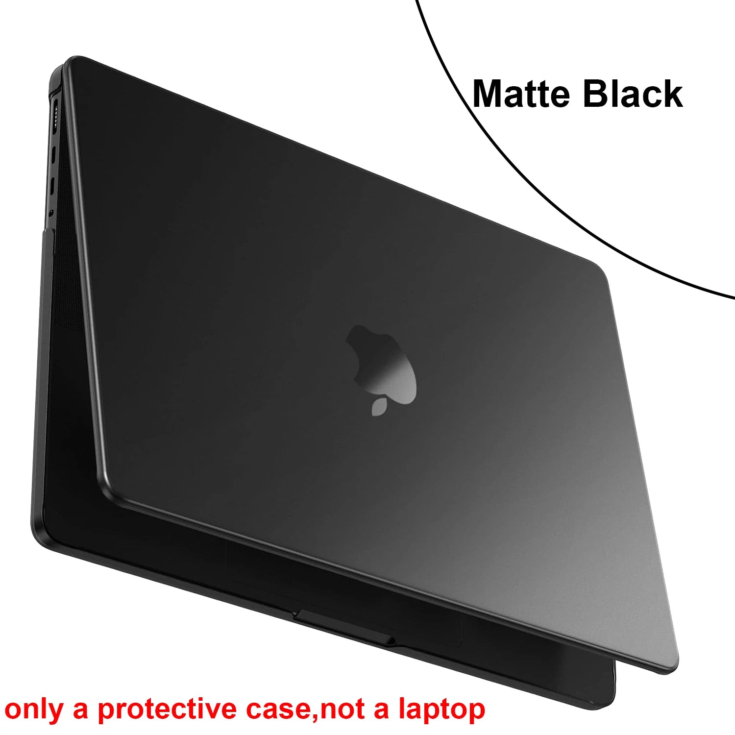 Matte Laptop Case For MacBook Air 13.6 inch Case M5 M4 M3 M2 2026-2022 Release Model A3240 A3113 A2681,For MacBook Accessories